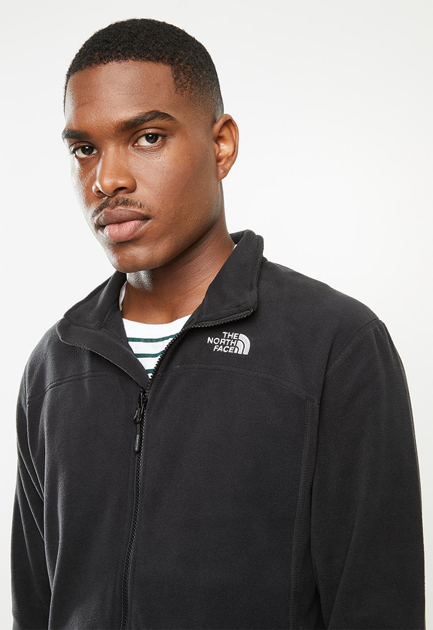 The North Face - 100 glacier fz - black