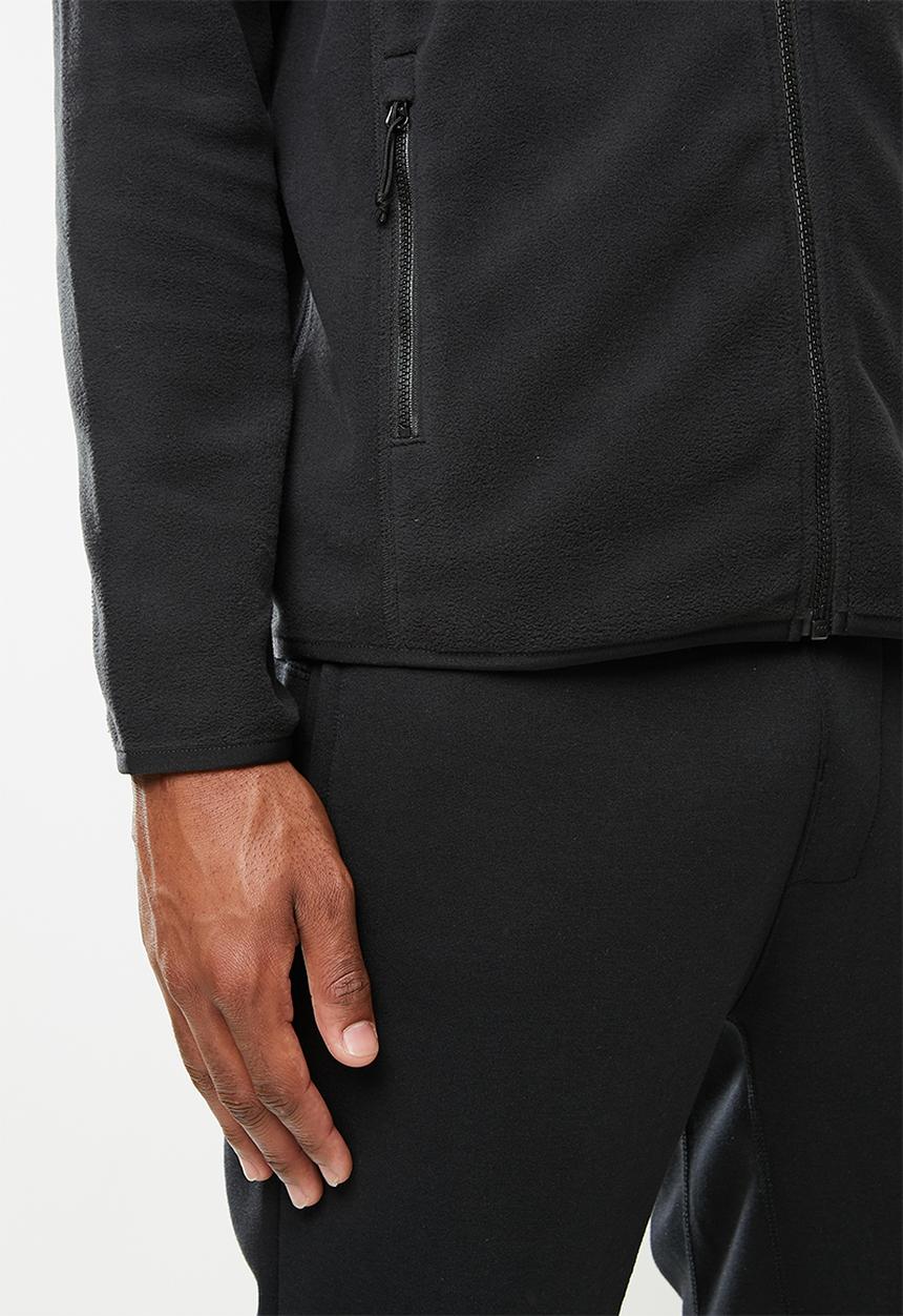 The North Face - 100 glacier fz - black