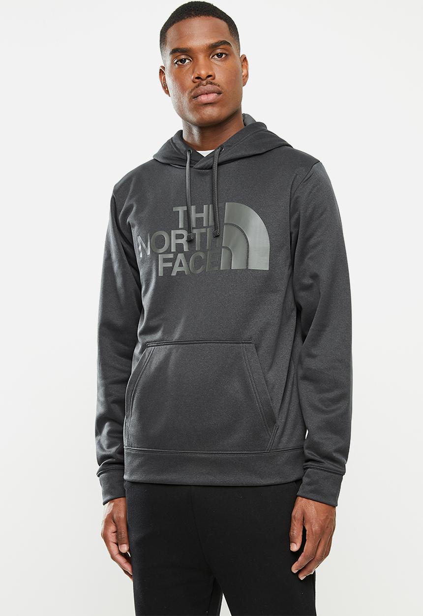 The North Face - Surgent hoodie - tnf dark grey heather