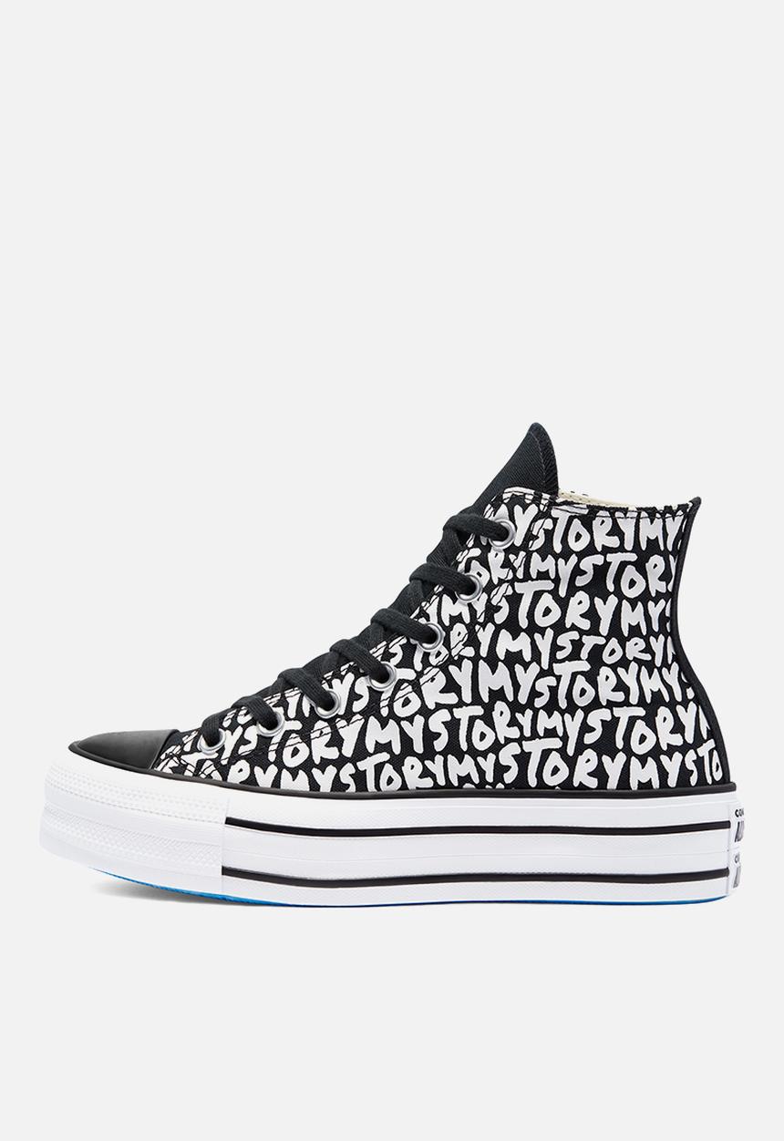 Converse - Chuck Taylor All Star double stack lift hi - MY STORY