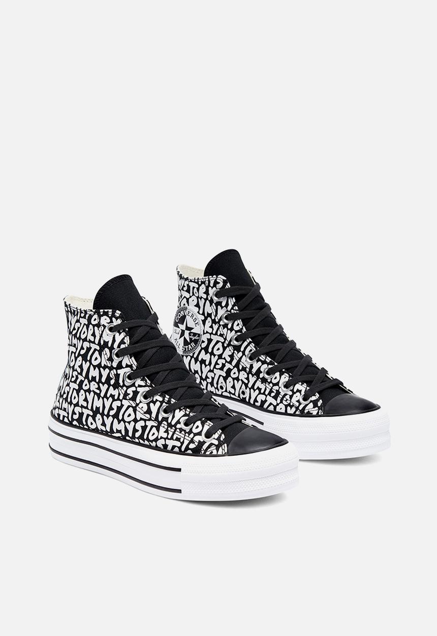 Converse - Chuck Taylor All Star double stack lift hi - MY STORY