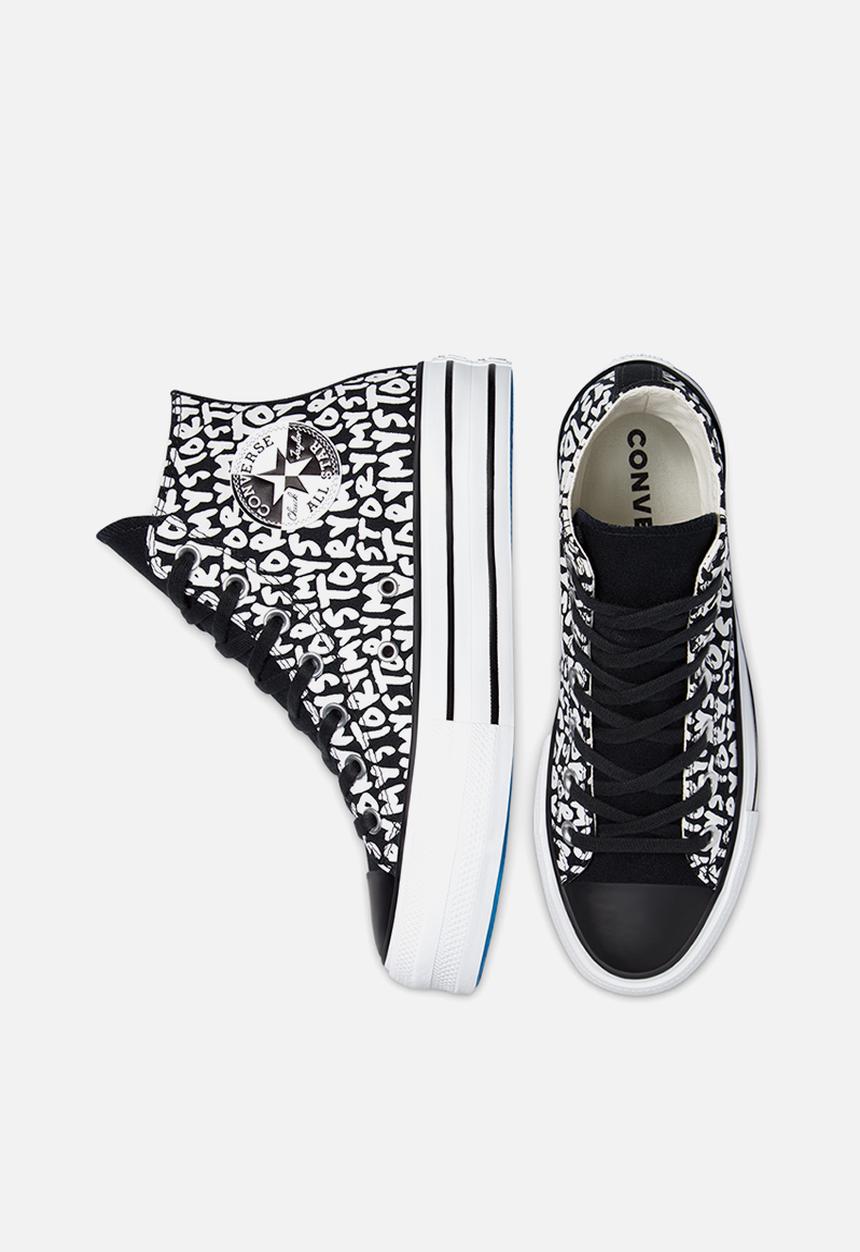 Converse - Chuck Taylor All Star double stack lift hi - MY STORY