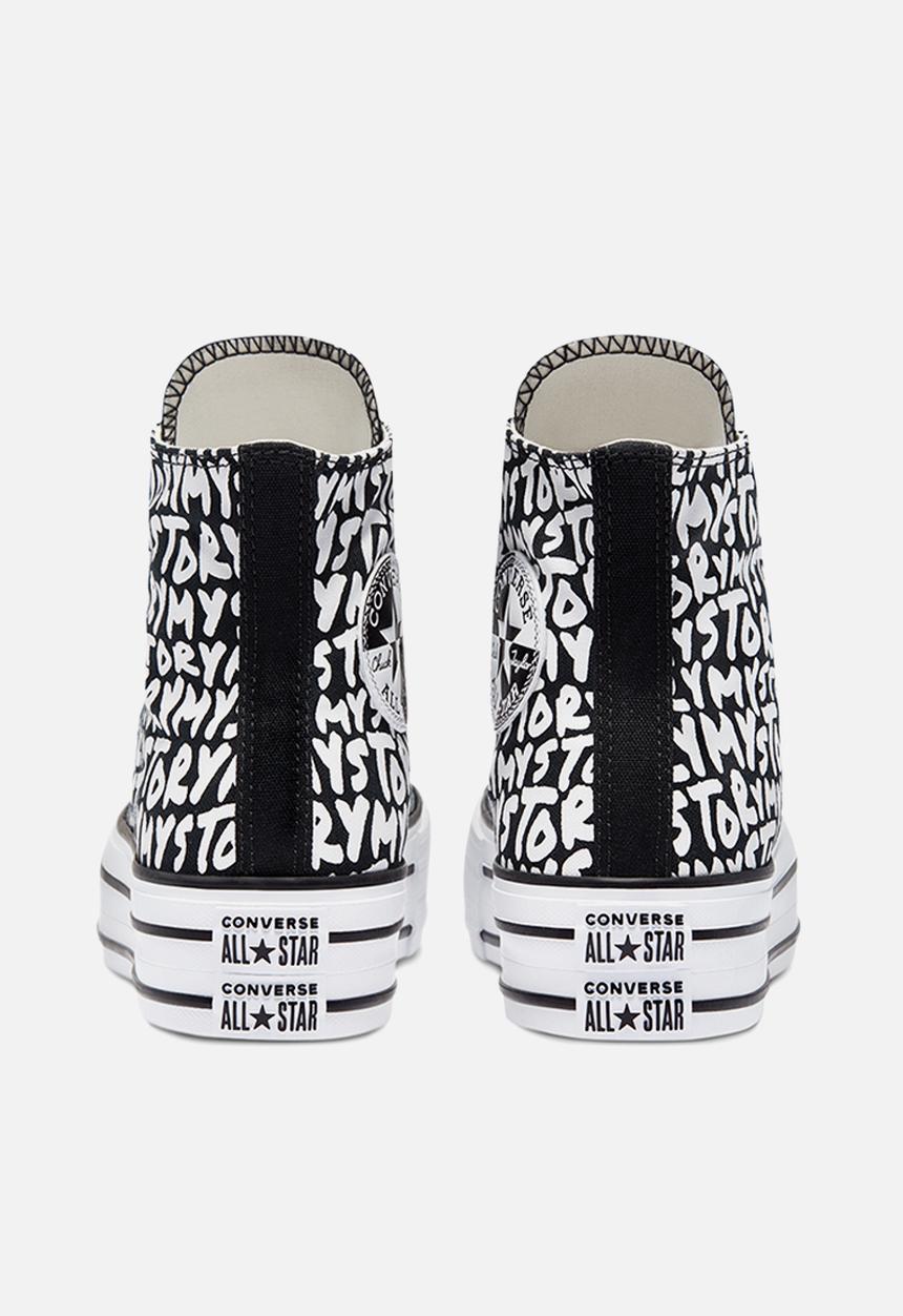 Converse - Chuck Taylor All Star double stack lift hi - MY STORY