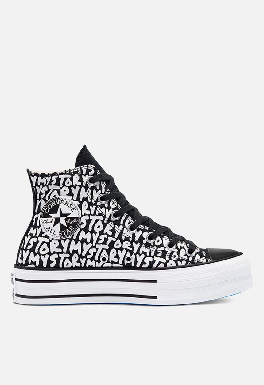 Converse - Chuck Taylor All Star double stack lift hi - MY STORY