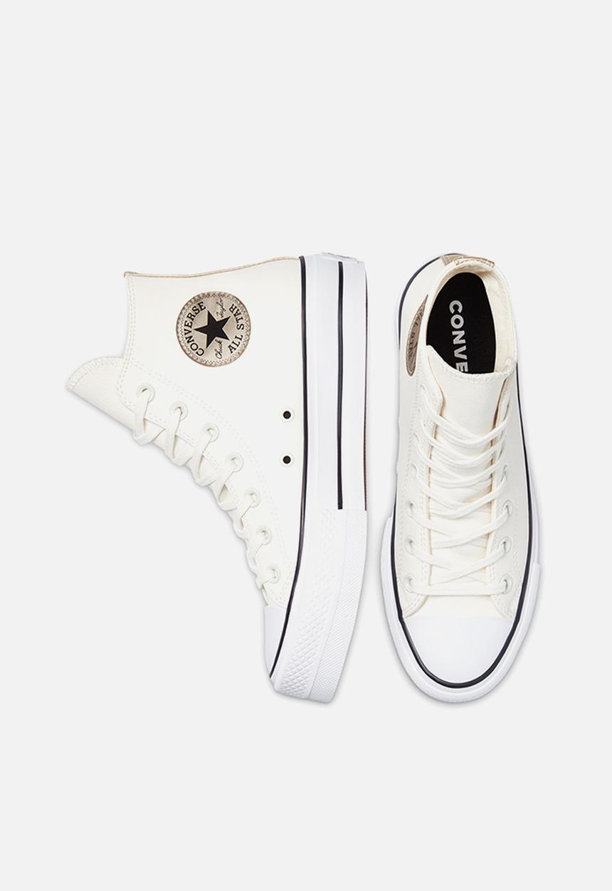Converse - Chuck taylor all star lift hi - anodized metals