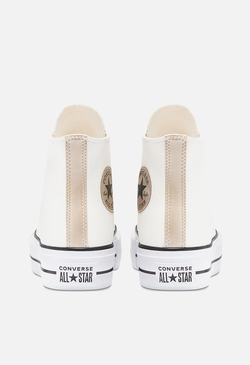 Converse - Chuck taylor all star lift hi - anodized metals