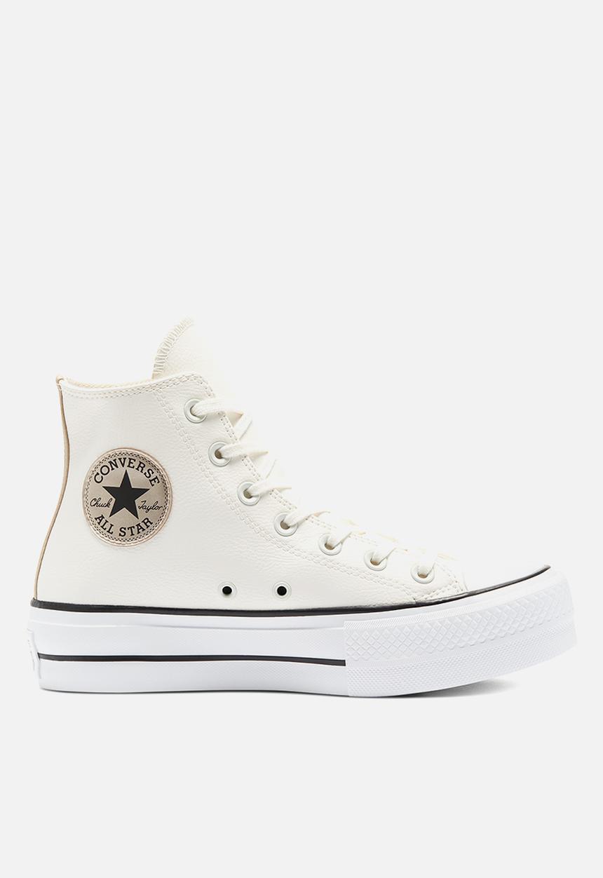 Converse - Chuck taylor all star lift hi - anodized metals