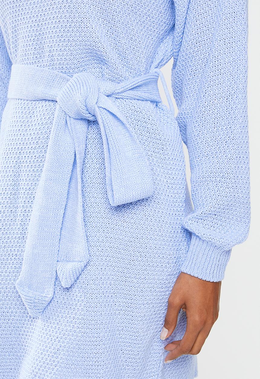 Glamorous - Petite blues dress - light blue