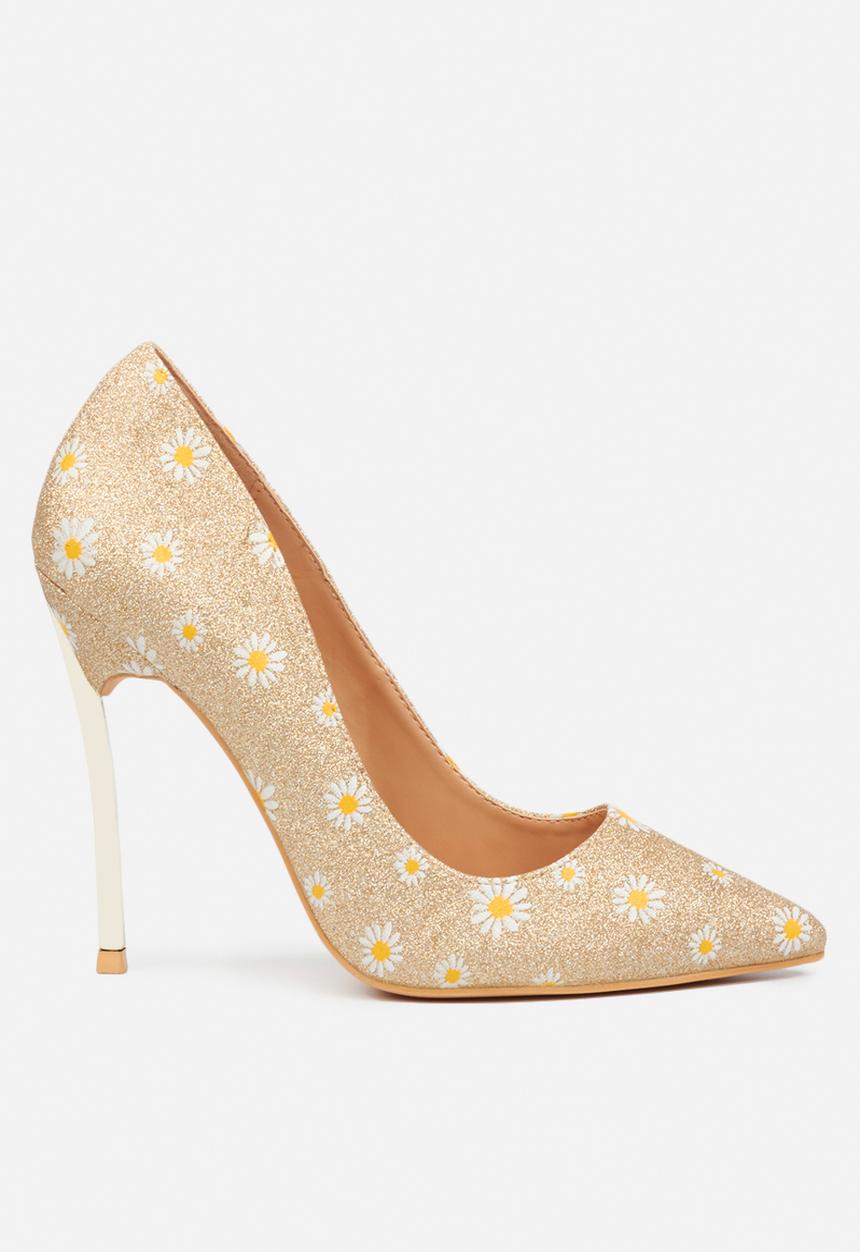 Miss Black - Bloom court - gold