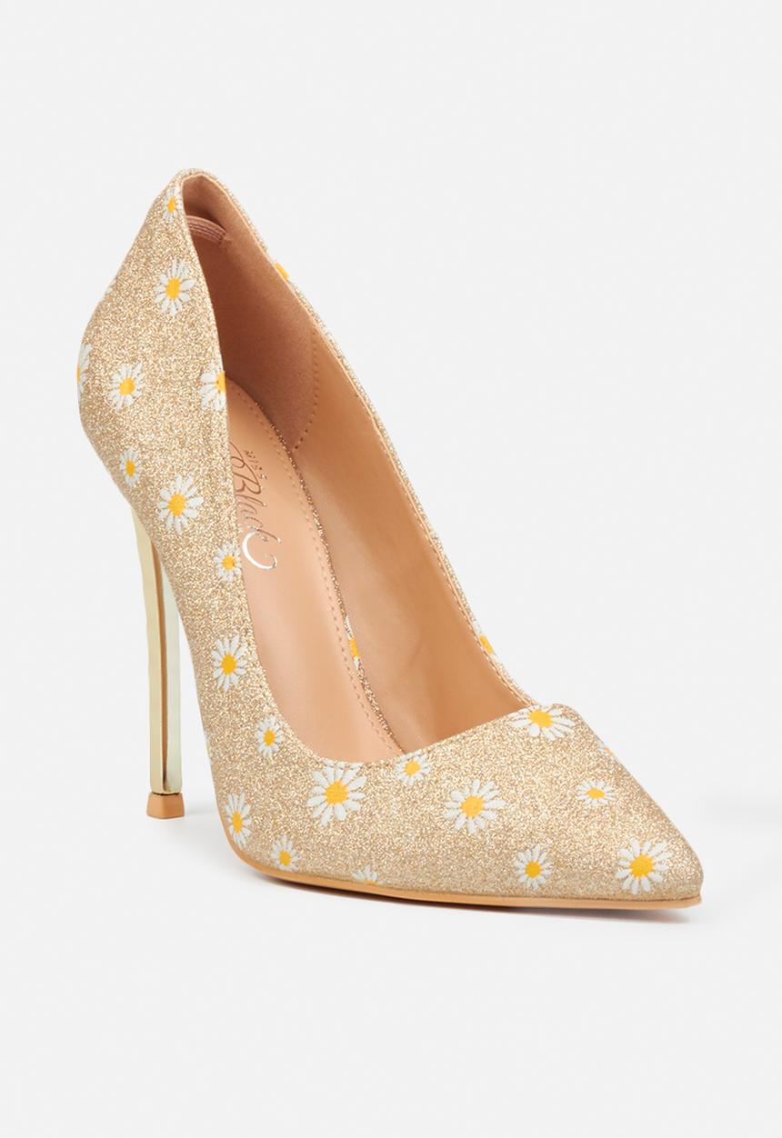 Miss Black - Bloom court - gold
