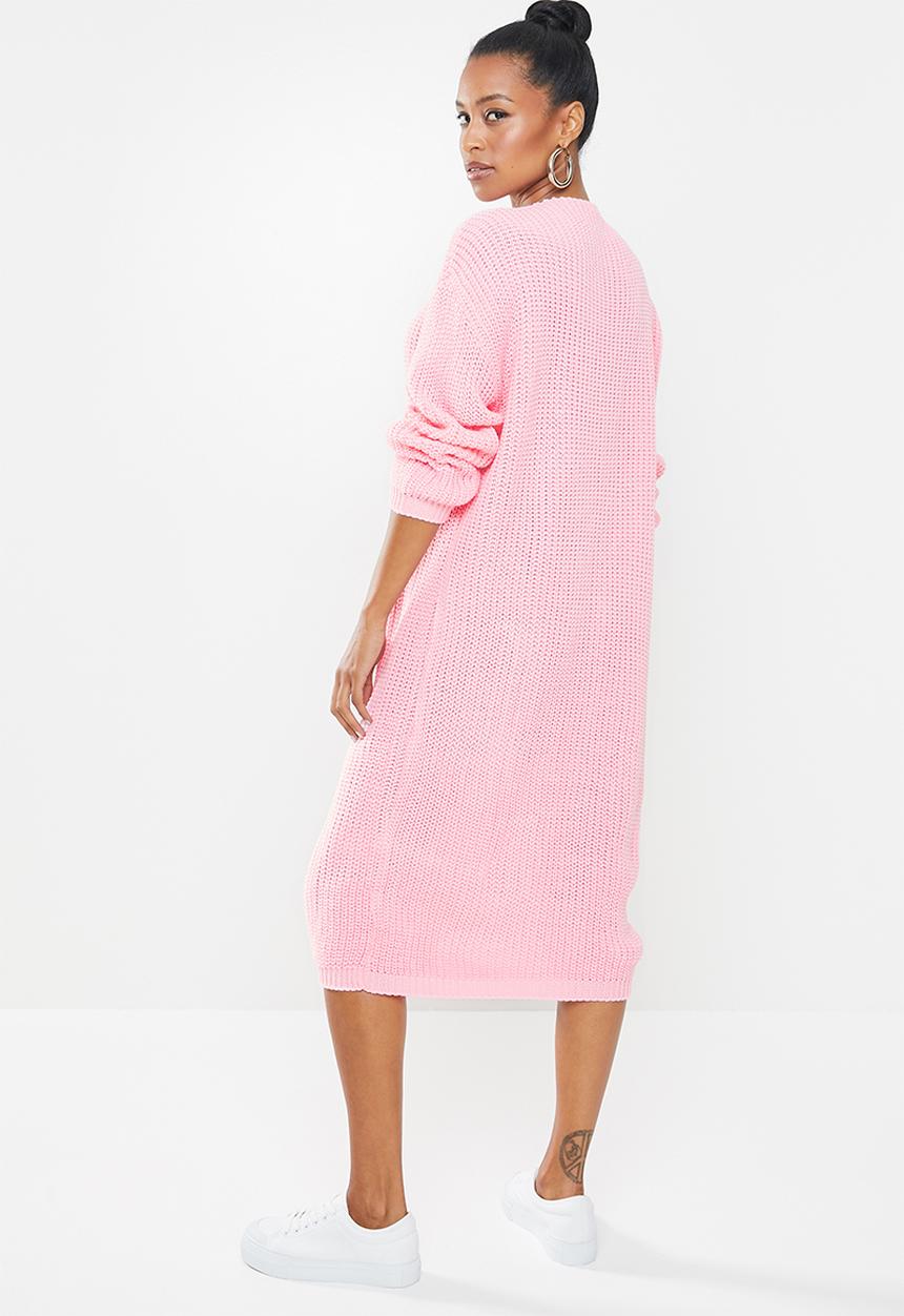 Glamorous - Petite pearl dress - pale pink