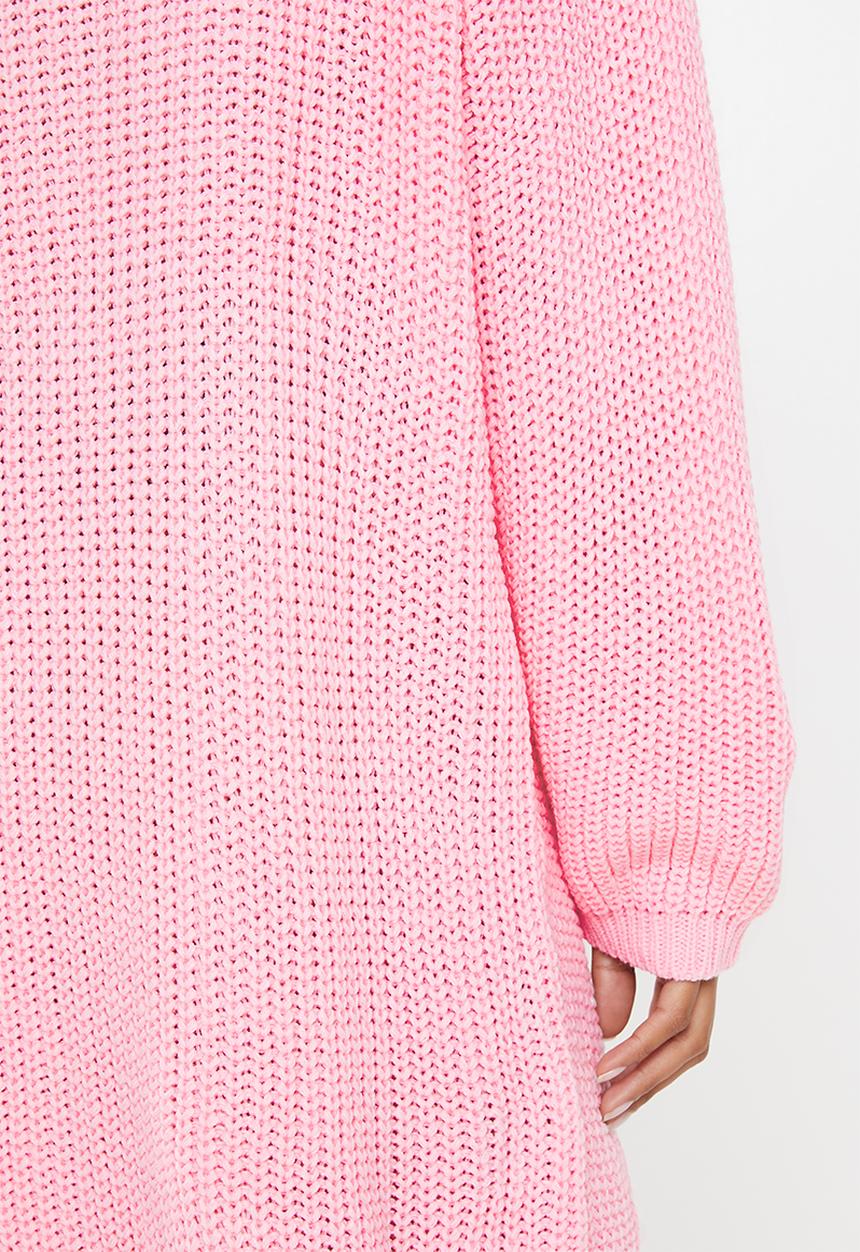 Glamorous - Petite pearl dress - pale pink