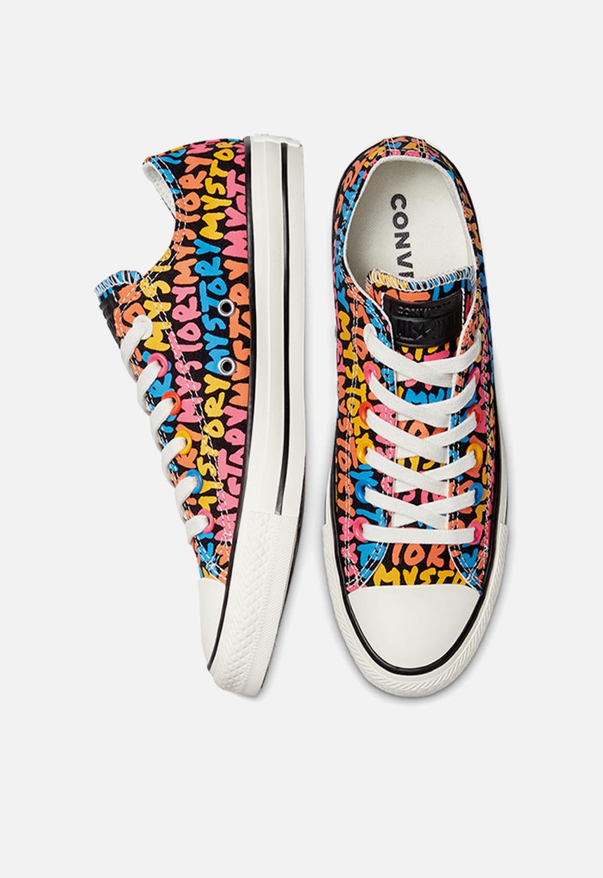 Converse - Chuck taylor all star ox - my story
