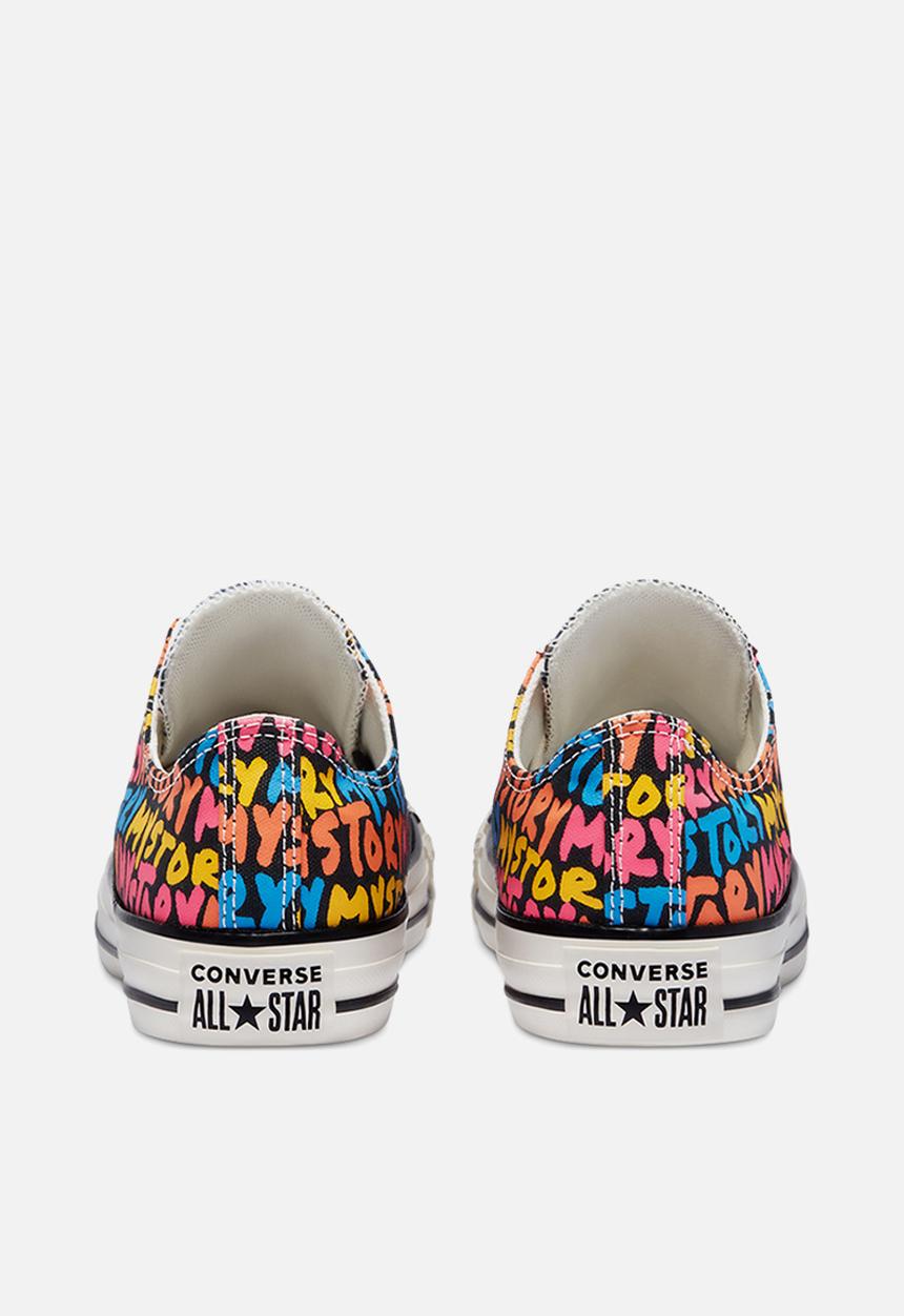 Converse - Chuck taylor all star ox - my story