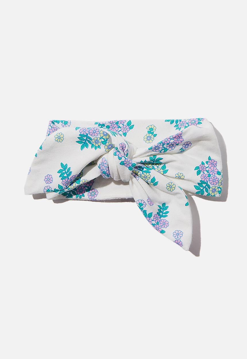 Cotton On - The tie headband - multi 