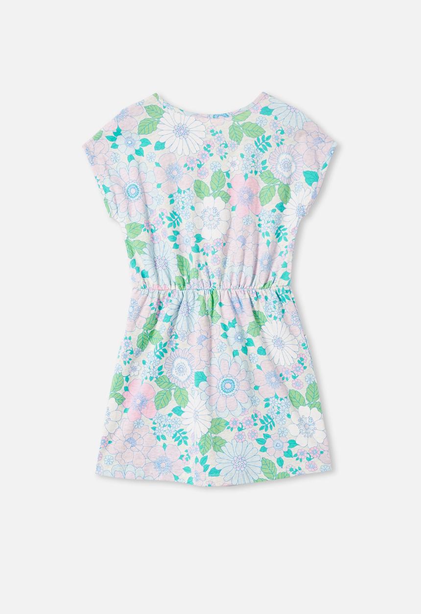 Cotton On - Sigrid short sleeve dress - multi 