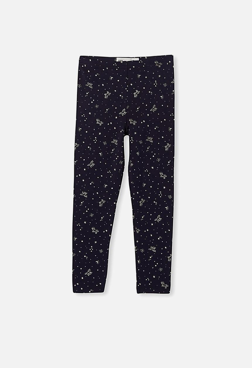 Cotton On - Huggie tights - navy