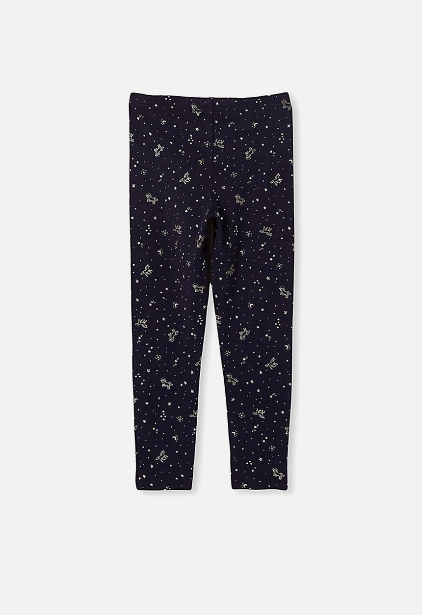 Cotton On - Huggie tights - navy