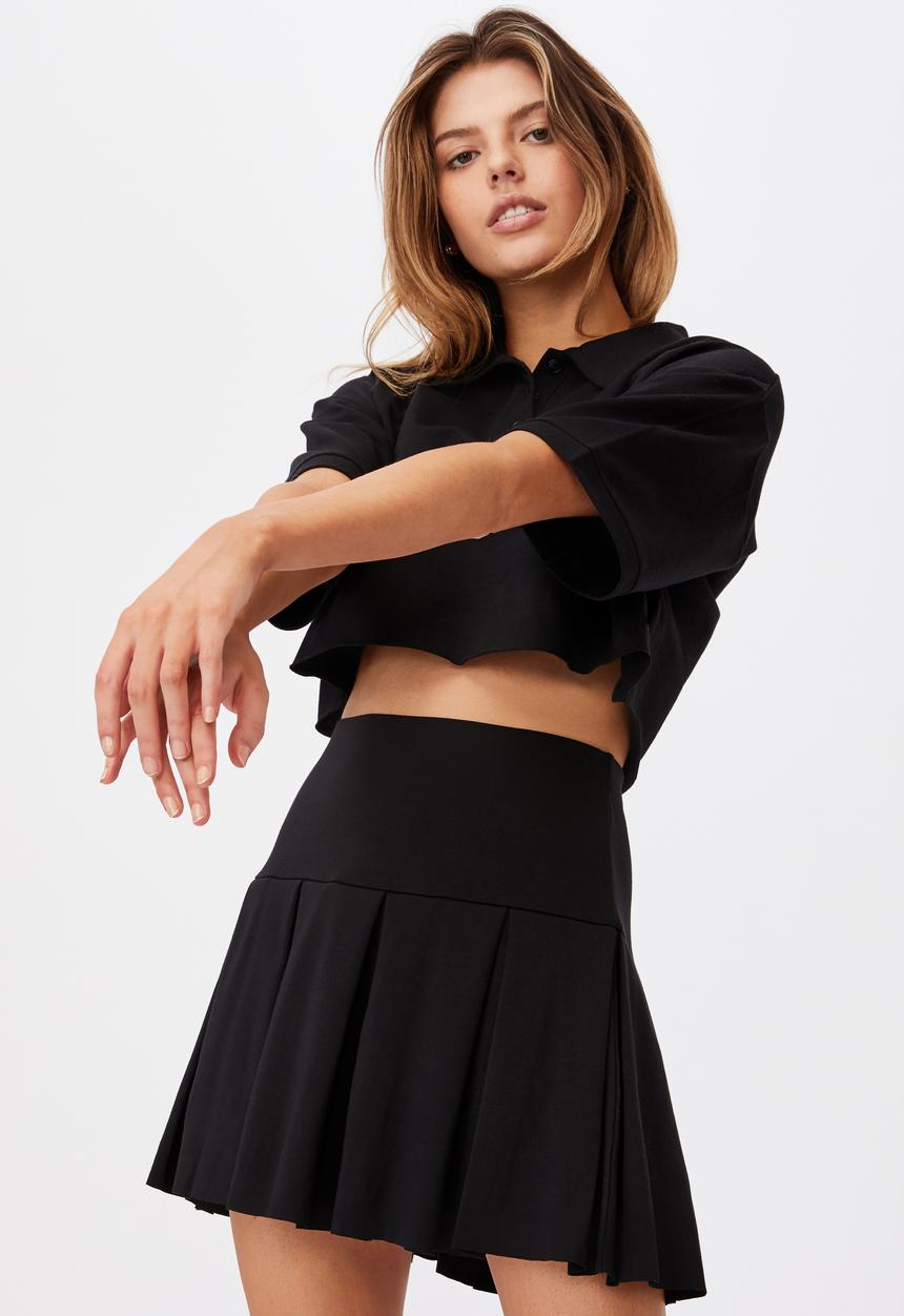 Factorie - Tennis skirt - black