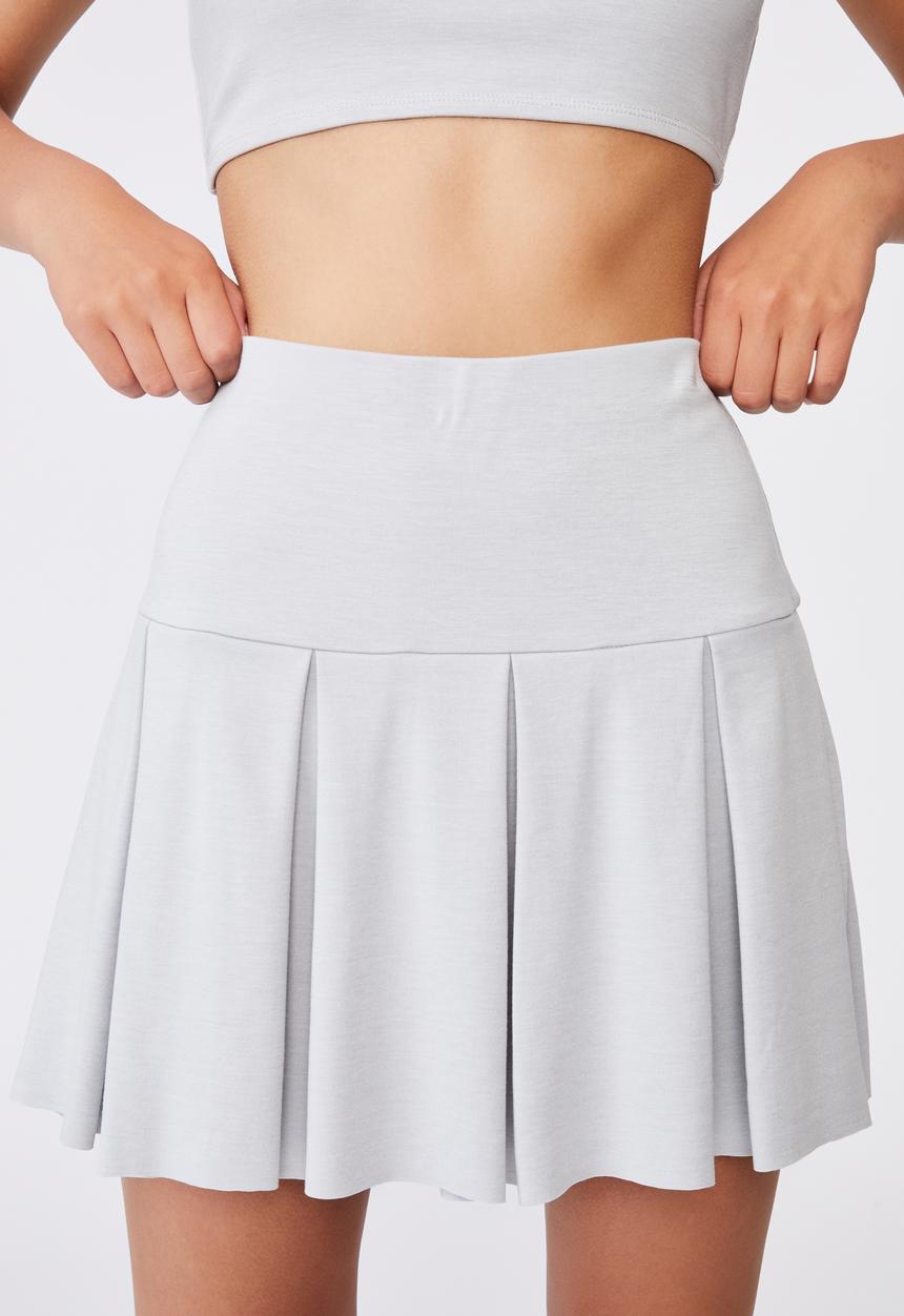 Factorie - Tennis skirt - grey