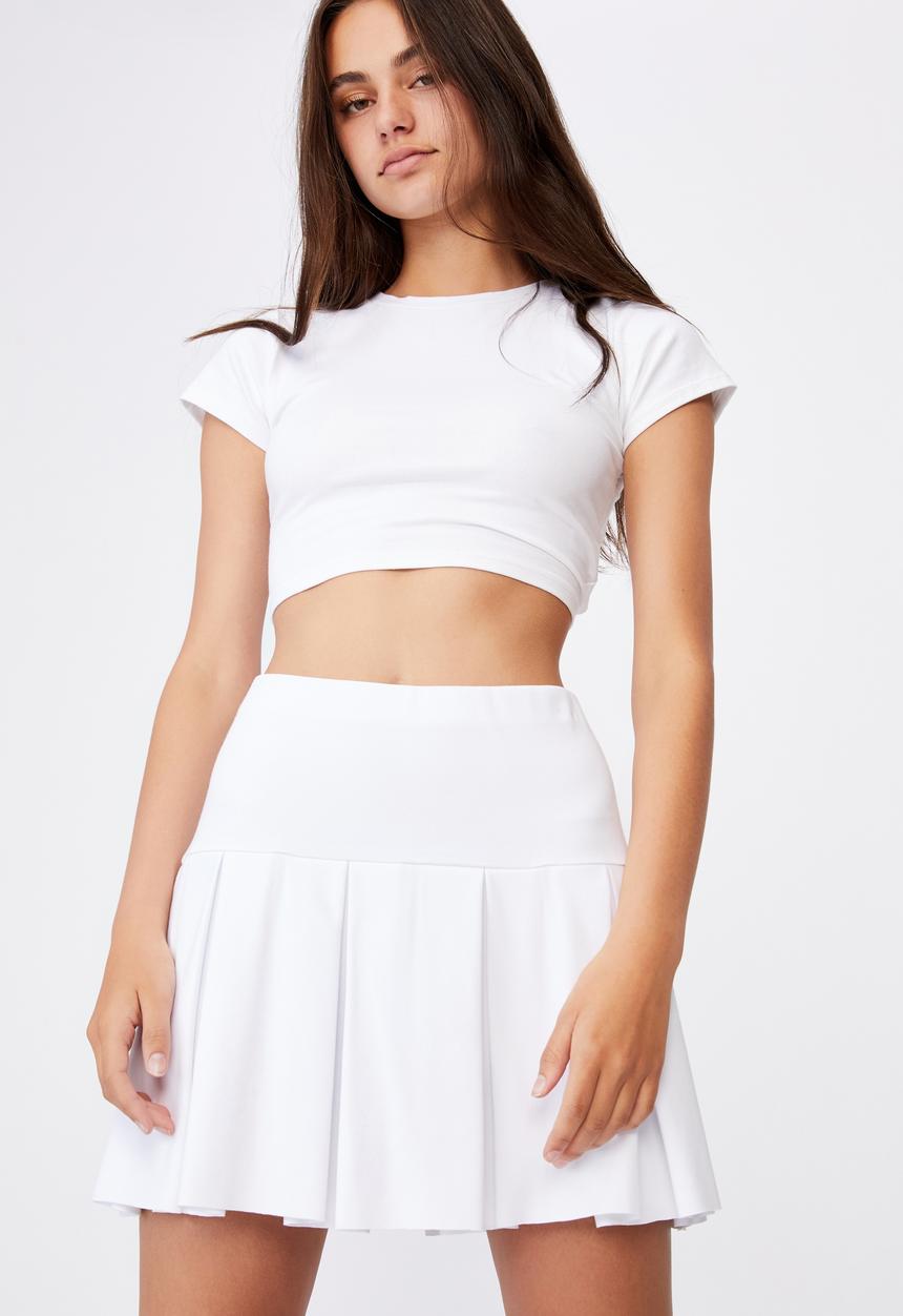 Factorie - Tennis skirt - white
