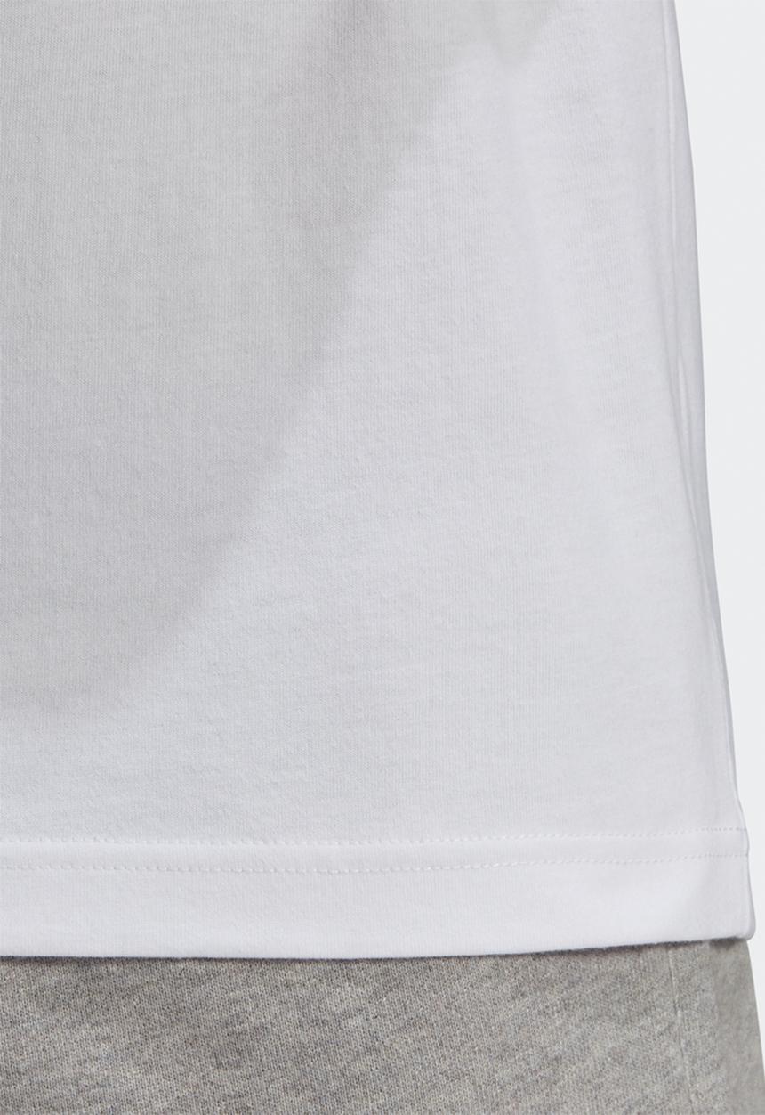 adidas Originals - Circle trefoil T-shirt - white