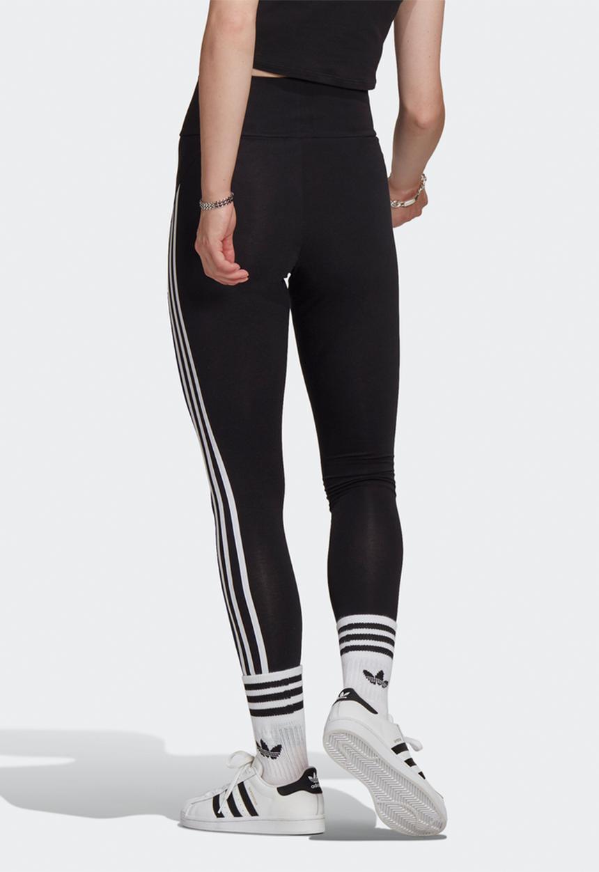 adidas Originals - Adicolor high waisted tights - black