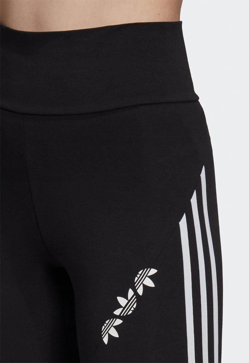 adidas Originals - Adicolor high waisted tights - black