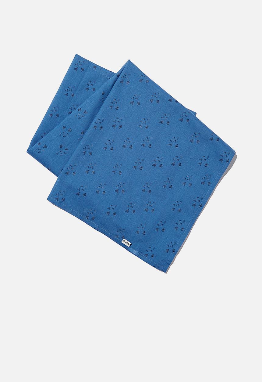 Cotton On - Organic muslin blanket - blue