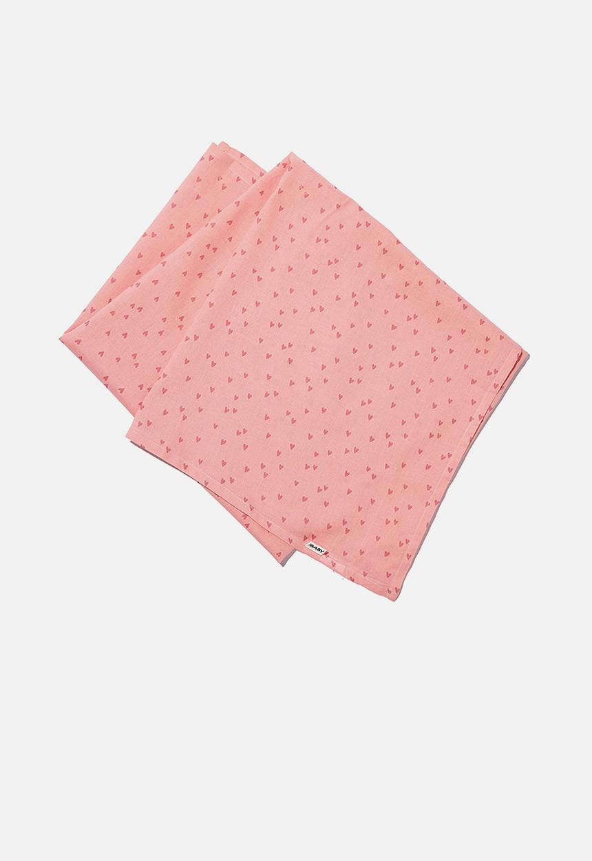 Cotton On - Organic muslin blanket - pink