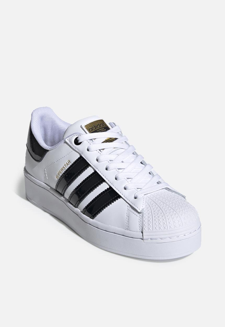 adidas Originals - Superstar bold w - ftwr white/core black/gold met