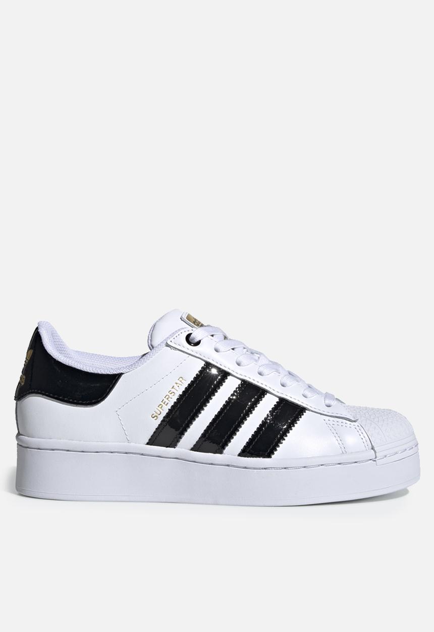 adidas Originals - Superstar bold w - ftwr white/core black/gold met