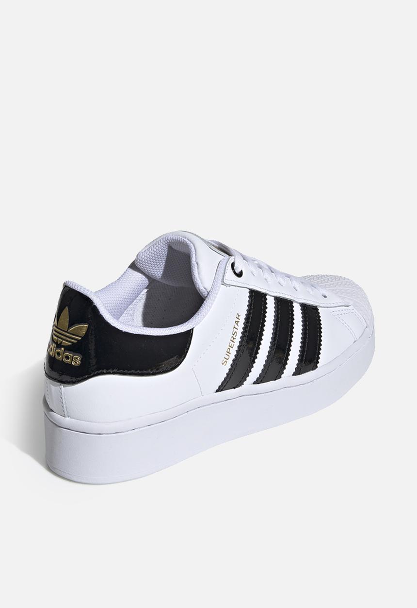 adidas Originals - Superstar bold w - ftwr white/core black/gold met