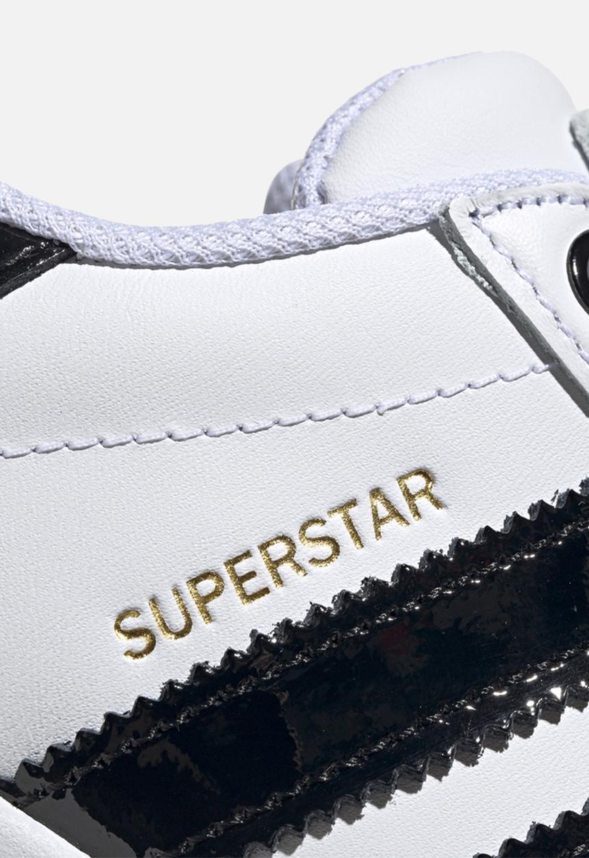 adidas Originals - Superstar bold w - ftwr white/core black/gold met
