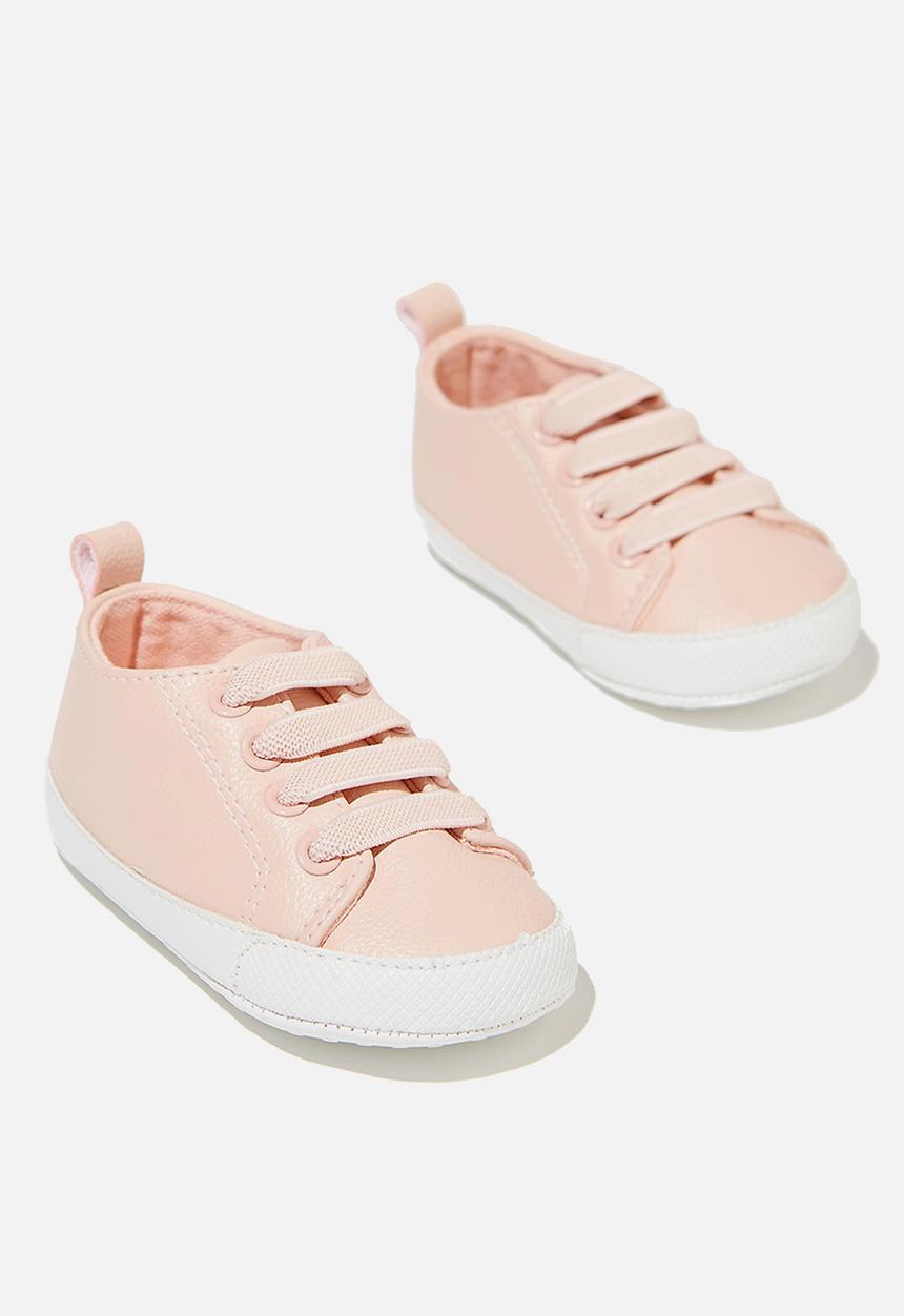 Cotton On - Mini classic trainer - peach 