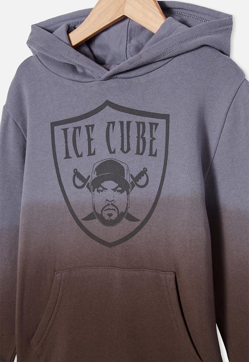 Cotton On - License hoodie - grey & brown 