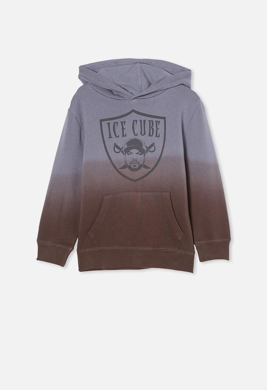 Cotton On - License hoodie - grey & brown 