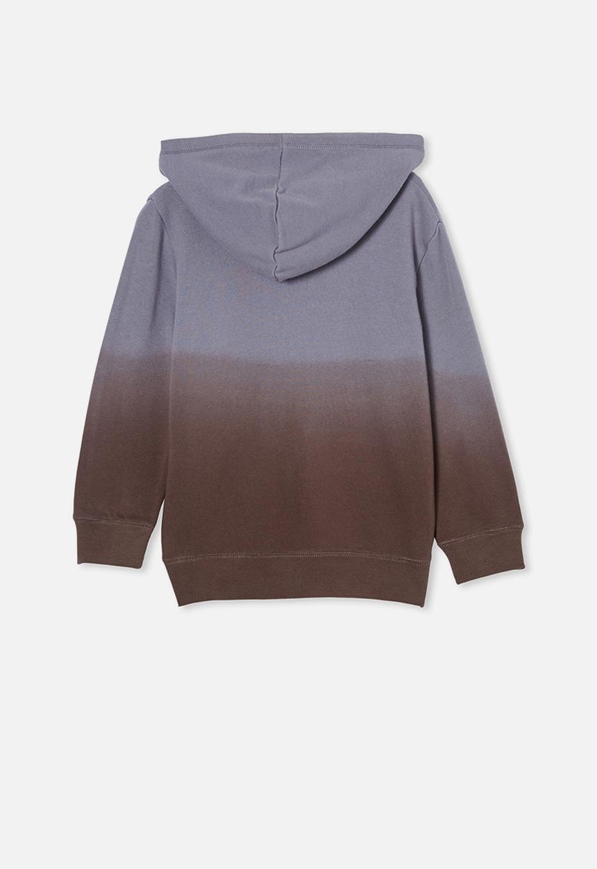 Cotton On - License hoodie - grey & brown 