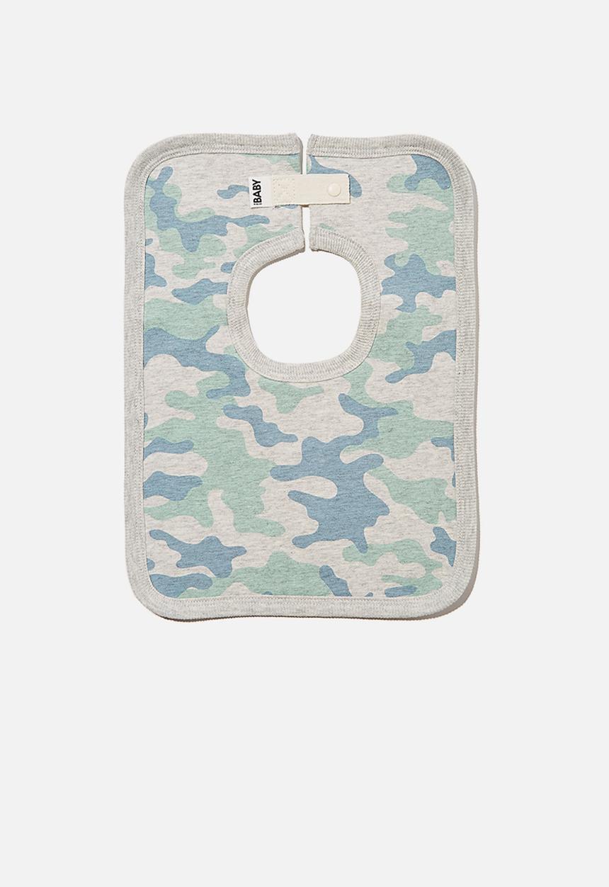 Cotton On - The darcey square bib - multi 