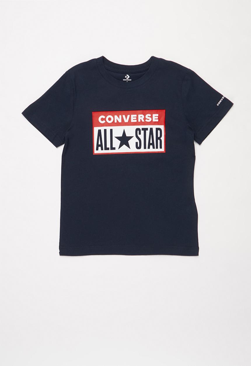 Converse - License plate T-shirt - obsidian