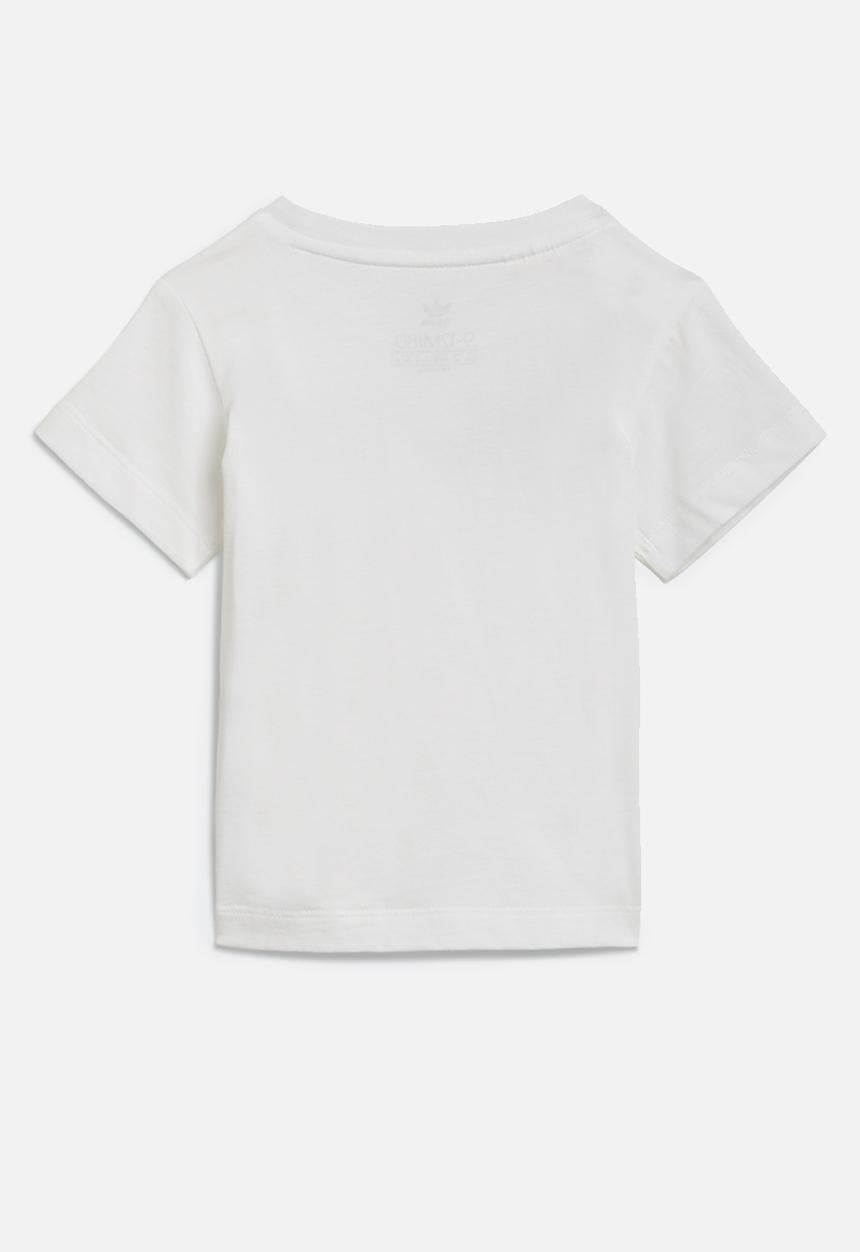 adidas Originals - Infants short & tee set - white & black