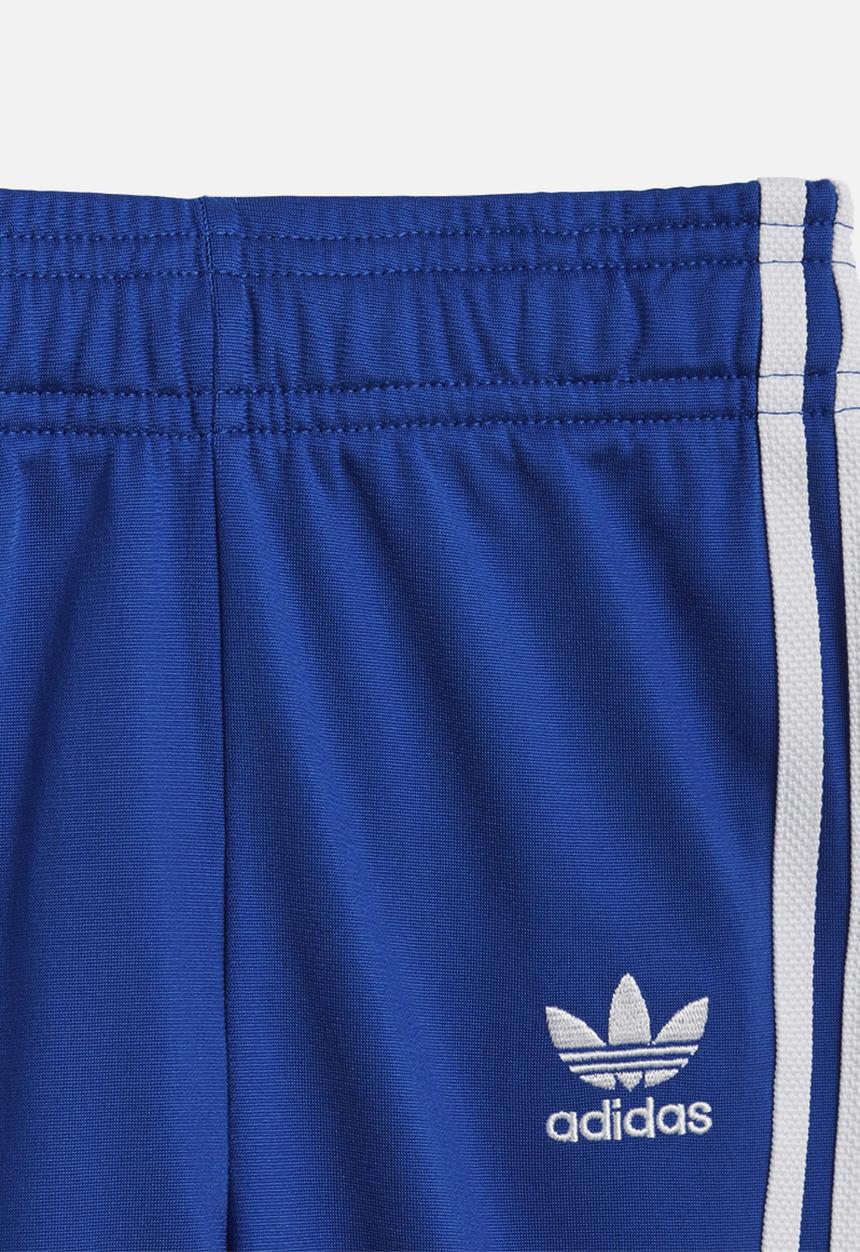 adidas Originals - Infants tracksuit - blue & white