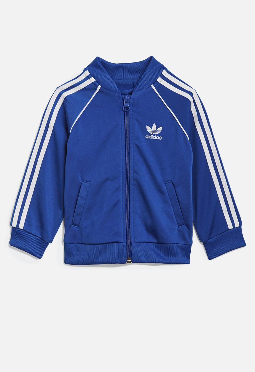 adidas Originals - Infants tracksuit - blue & white