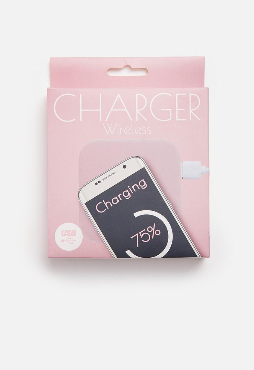 H&S - Wireless charger - pink