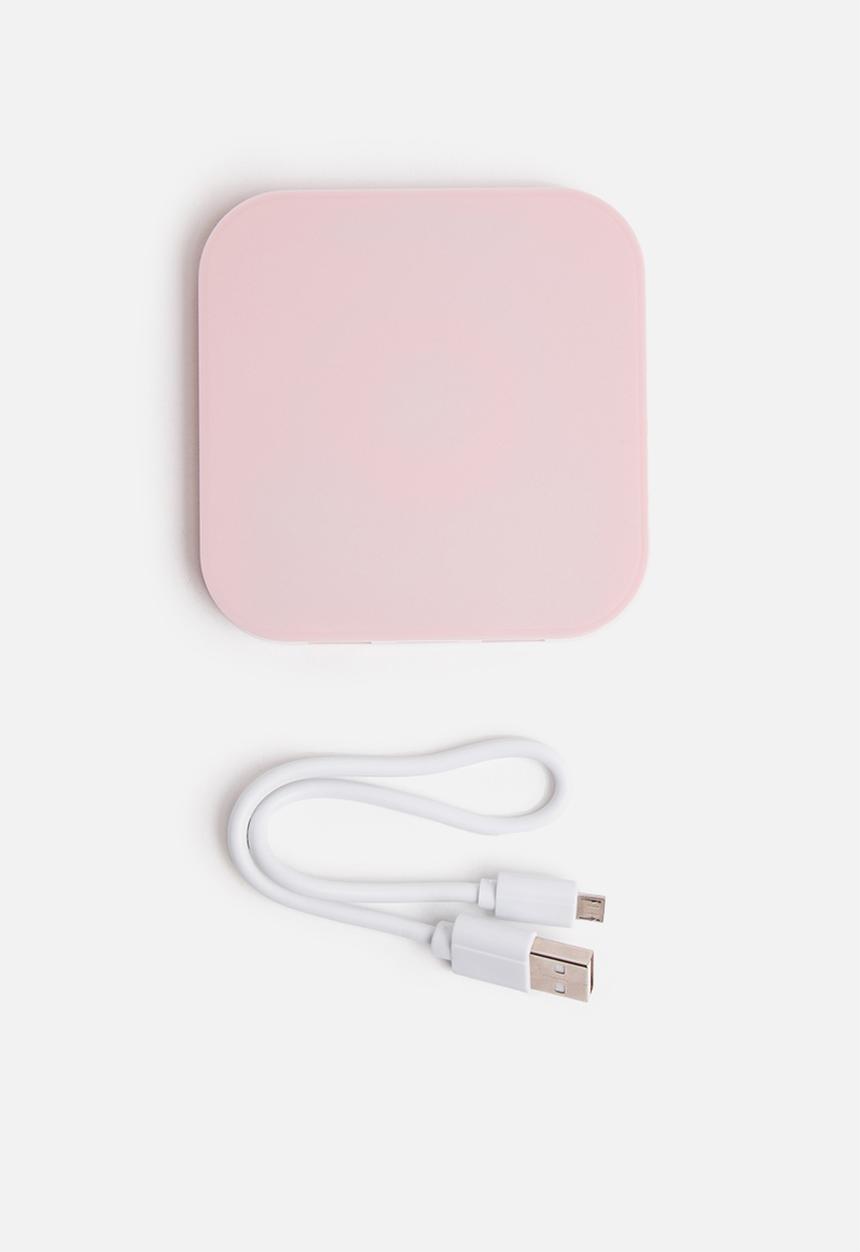 H&S - Wireless charger - pink