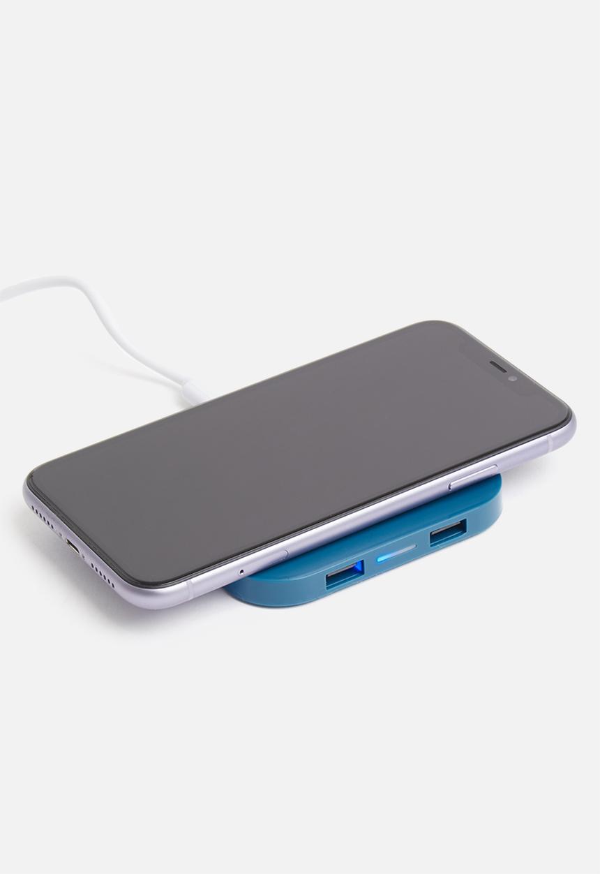 H&S - Wireless charger - blue