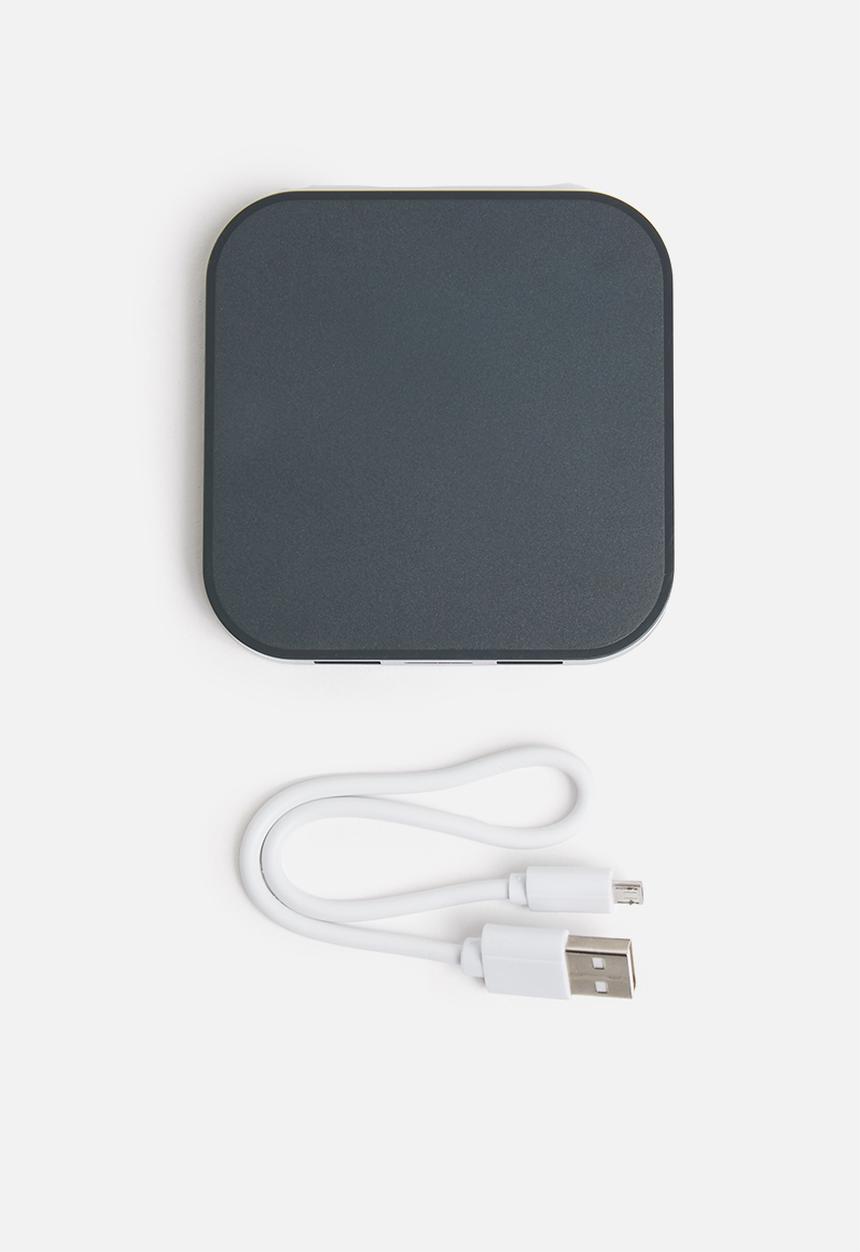 H&S - Wireless charger - black