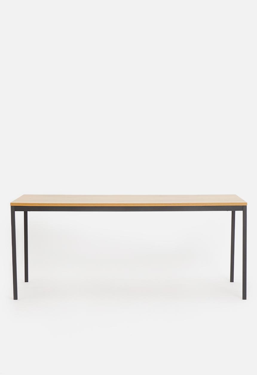Sixth Floor - Seaford dining table - natural & black
