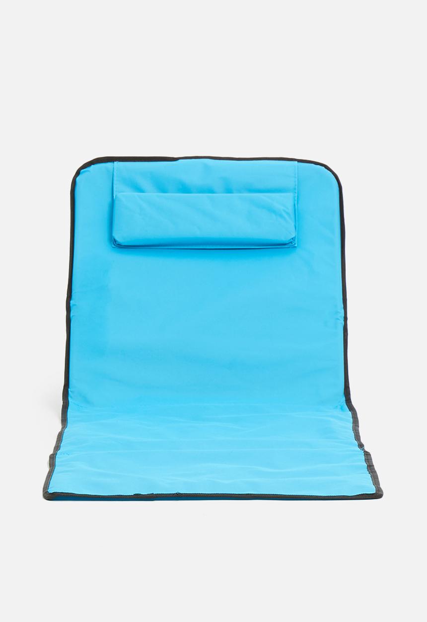 H&S - Foldable beach mat - blue  