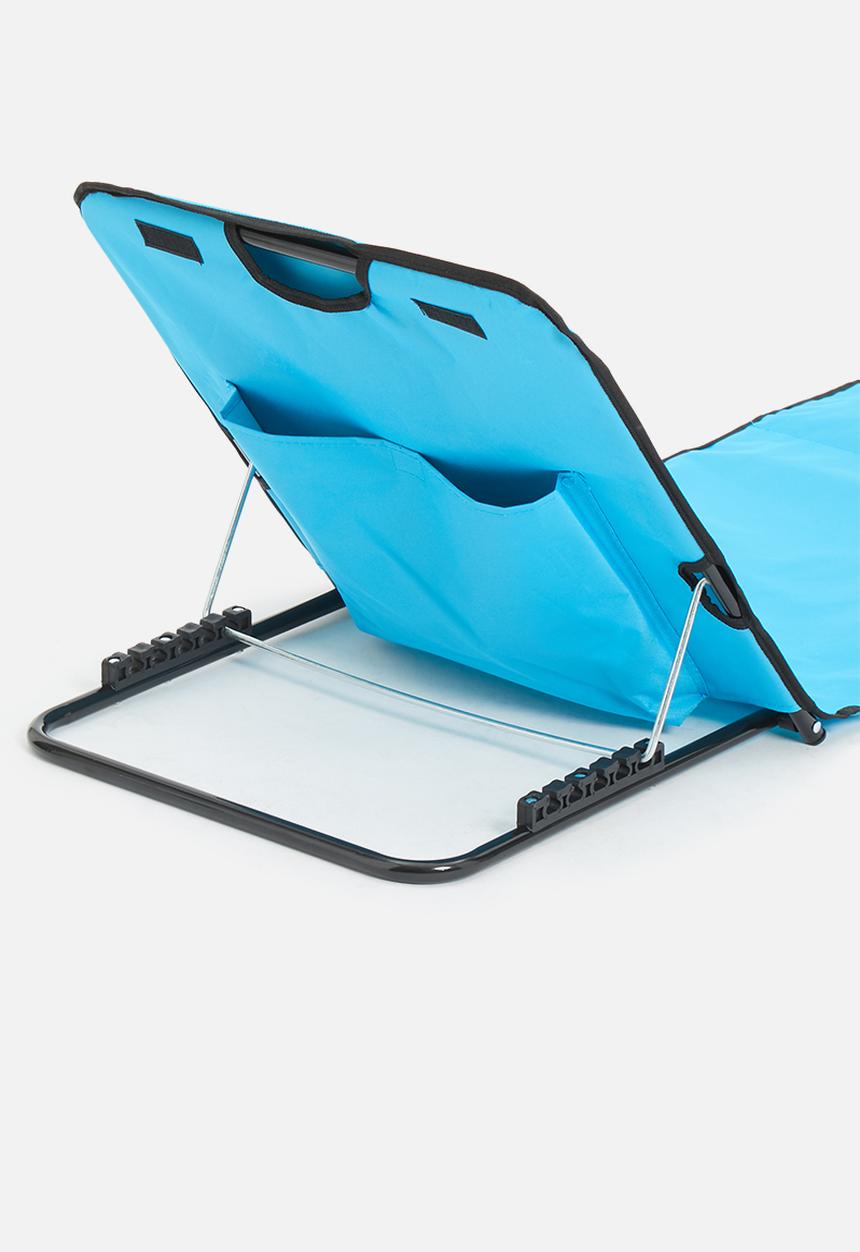 H&S - Foldable beach mat - blue  
